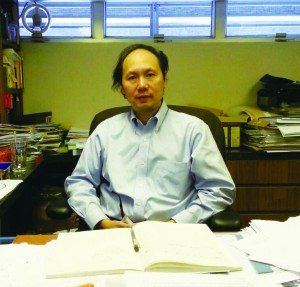 副校長江佑伯博士