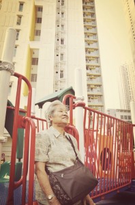 譚婆婆患上輕度阿茲海默症  