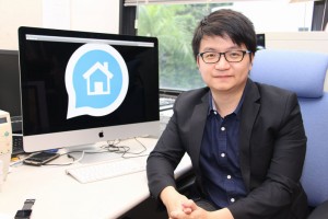 ■與科大合作成功創業的陳博士期望政府多支援IT界。