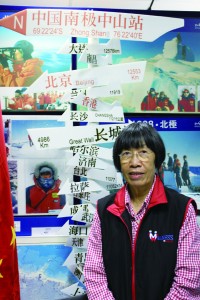 李樂詩致力推動環保。蕭瀛鈺攝