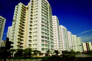 新 加 坡 新 式 組 屋。