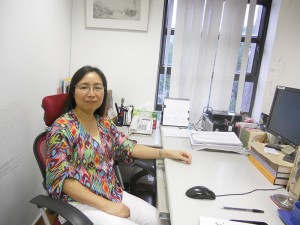趙虹攝 澳門博物館研究員陳麗蓮博士