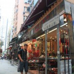 摩羅上街。張文鈴攝 張文鈴攝