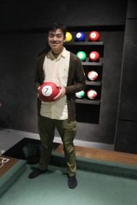 Ball Room負 責 人 Kase 透 過 不 同 途 徑 推 廣 「 桌 上 足 球 」 , 相 信 有 一 定 的 發 展 空 間 。