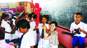 受 訪 者 提 供 balloon