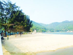 beach