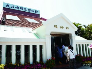 鼓浪嶼鋼琴博物館，館內不准拍照。