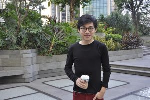 林作強調第三路線重點在「溝通」。