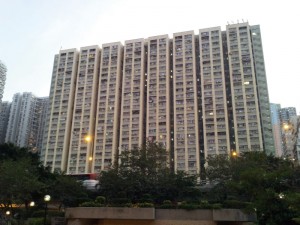 陳偉建攝 從 鯉 景 灣 遠 眺 太 安 樓 。